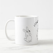 Mug Semaine de sensibilisation au lapin (Gauche)