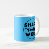 Mug Semaine du requin (Devant droit)