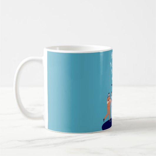 Mug Semaine nationale des infirmières (Gauche)