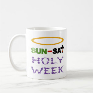 Mug Semaine sainte (Dimanche du Palmier au Jeudi Saint