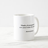 Mug Semaines de la programmation (Devant droit)