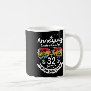 Mug S'embêter mutuellement 32 ans 32e anniversaire de