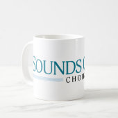 Mug Semble bonne chorale (Devant gauche)