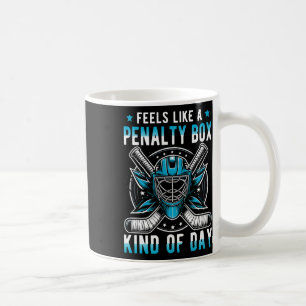 Mug Semble être une journée en banc des pénalités drôl