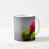 Mug S'embrasser Dans La Pluie (Devant droit)