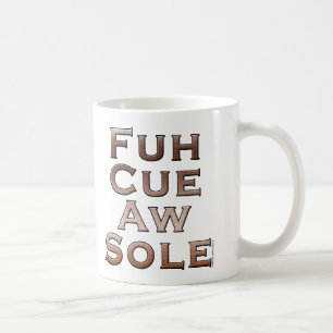 Mug Semelle de la réplique aw de Fuh