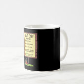 Mug Semelle de pelouse - Soins de pelouse tarif horair (Devant droit)