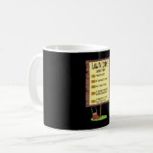 Mug Semelle de pelouse - Soins de pelouse tarif horair (Devant gauche)