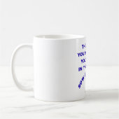 Mug Semer de bonnes graines  (Gauche)