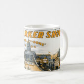 Mug Semi-centenaire du Kansas. State House Grounds. (Devant droit)