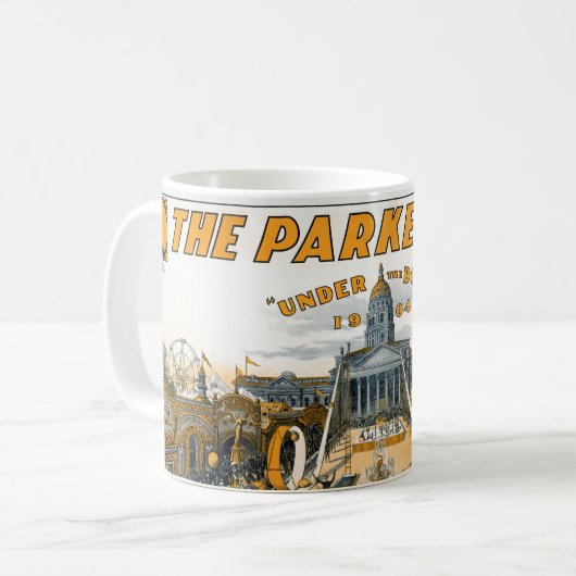 Mug Semi-centenaire du Kansas. State House Grounds. (Devant gauche)