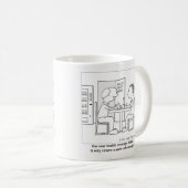 Mug Semi-coloscopie (Devant droit)