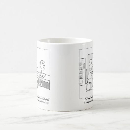 Mug Semi-coloscopie (Centre)