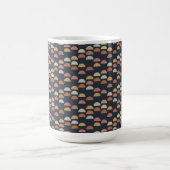 Mug Semi motif géométrique de cercle (Centre)