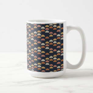 Mug Semi motif géométrique de cercle