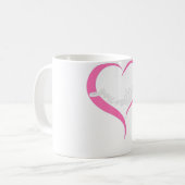 Mug Semicolon de la jeunesse Santé mentale et suicide  (Devant gauche)