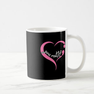 Mug Semicolon de la jeunesse Santé mentale et suicide 