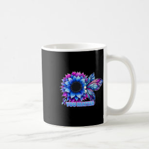 Mug Semicolon de la sensibilisation à la prévention du