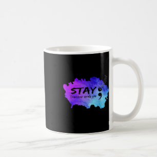 Mug Semicolon Demain A Besoin De Vous Prévention Du Su