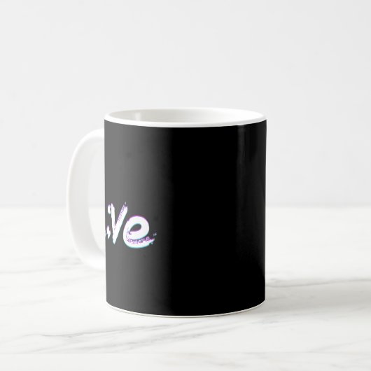 Mug Semicolon en direct Sensibilisation à la préventio (Devant gauche)
