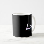 Mug Semicolon en direct Sensibilisation à la préventio (Devant droit)