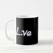 Mug Semicolon en direct Sensibilisation à la préventio (Gauche)
