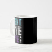 Mug Semicolon Espère Une Sensibilisation Au Suicide Po (Devant gauche)