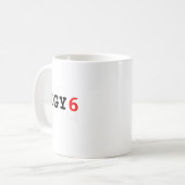 Mug Semicolon J'Ai Votre Ck Sensibilisation Au Suicide (Devant gauche)