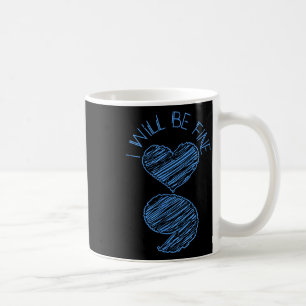 Mug Semicolon Je Serai Un Amende De Dépression Suicide