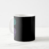 Mug Semicolon Sensibilisation à la prévention du suici (Devant gauche)