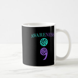 Mug Semicolon Sensibilisation à la prévention du suici