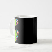 Mug Semicolon T, Prévention Du Suicide, Ça Ne Va Pas (Devant gauche)
