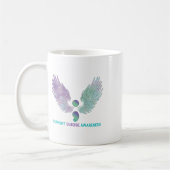 Mug Semicolon Wings Support Suicide Sensibilisation Tu (Gauche)
