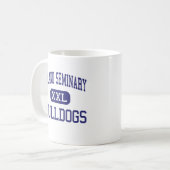 Mug Séminaire de la Pologne - bouledogues - haut - (Devant gauche)