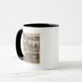 Mug Séminaire méthodiste de Wesleyan, Wasioja, Minneso (Devant gauche)
