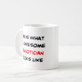 Mug sémioticien, génial (Devant gauche)