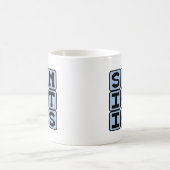 Mug Sémiotique, l'étude de la création de sens (Centre)