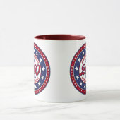 Mug Semiquincentenaire du 250e anniversaire de l'Améri (Centre)