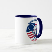 Mug Semiquincentenaire George Washington (Devant droit)