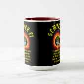MUG SEMPER FI (Centre)