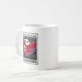 Mug Semper Fidelis (Devant gauche)