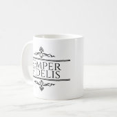 Mug Semper Fidelis (Devant gauche)