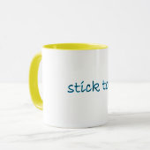 MUG S'EN TENDRE À LA BOUE (Devant gauche)