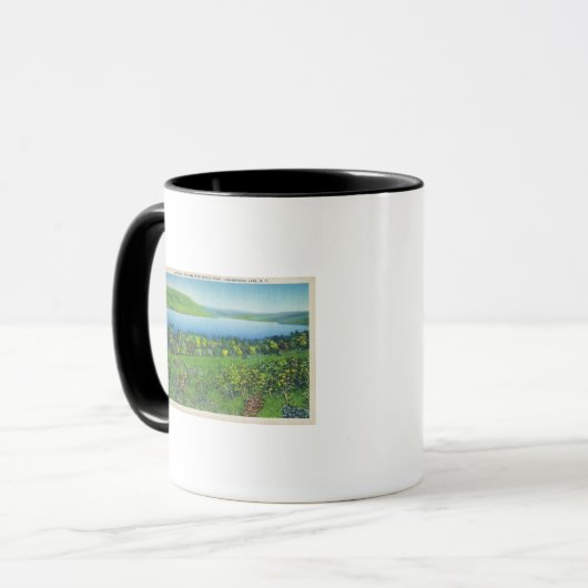 Mug Seneca Point Vue du lac (Devant gauche)