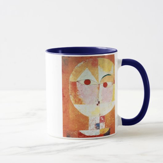 Mug “ Senecio ” , Paul Klee (Droite)