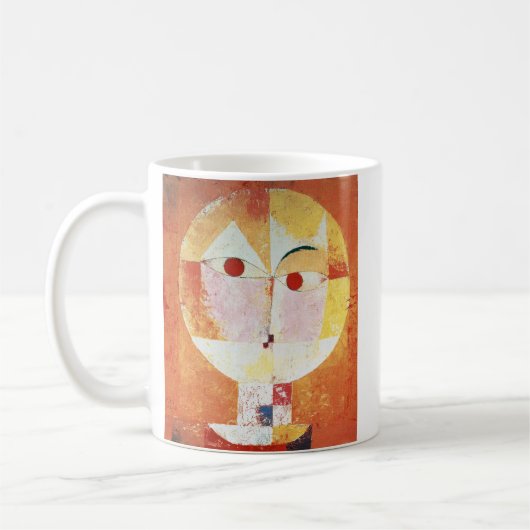 Mug “ Senecio ” , Paul Klee (Gauche)