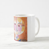 Mug Senecio, Paul Klee (Devant droit)
