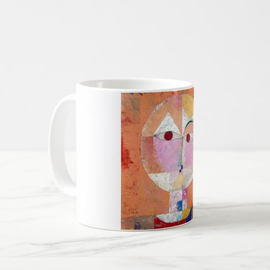 Mug Senecio, Paul Klee (Devant gauche)