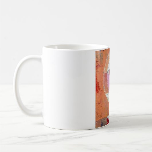 Mug Senecio, Paul Klee (Gauche)