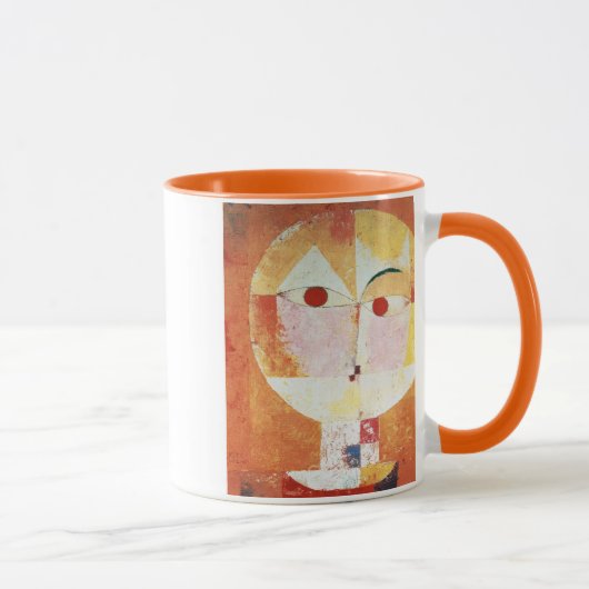 Mug “ Senecio ” , Paul Klee (Droite)
